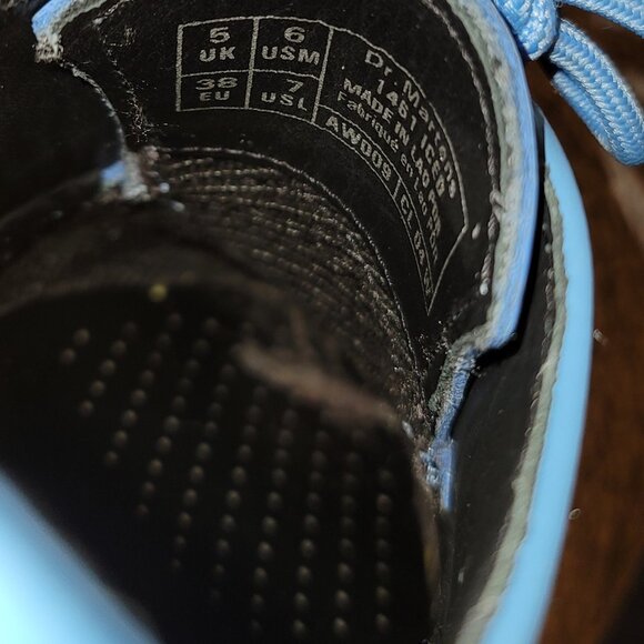 Dr. Martens 1461 Iced Mid-blue - Picture 13 of 13